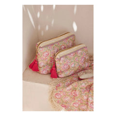 Louise Misha - Organic Cotton Teiki Pouch | Yellow