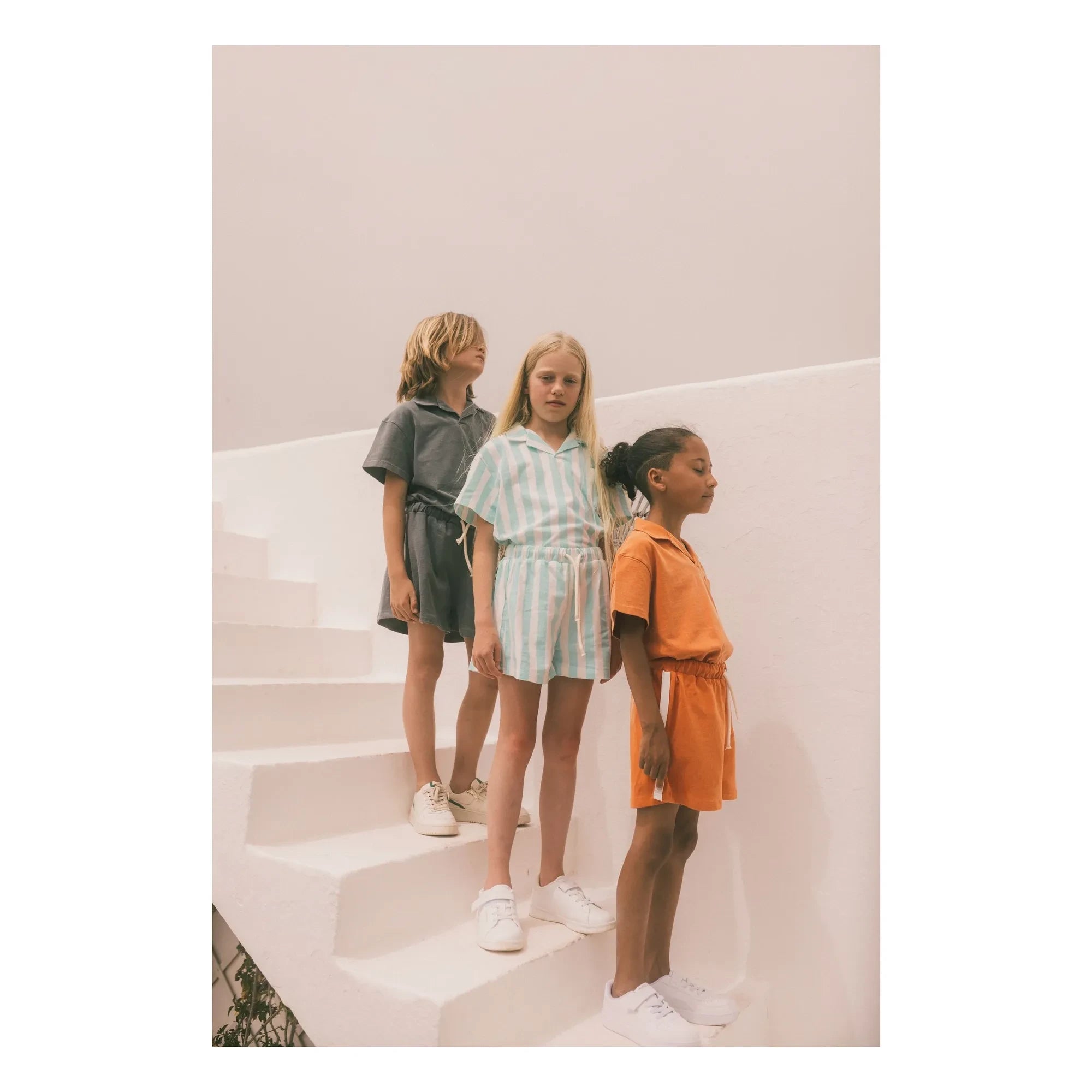 We Are Kids - Marlow organik pamuk şort | Turkuaz