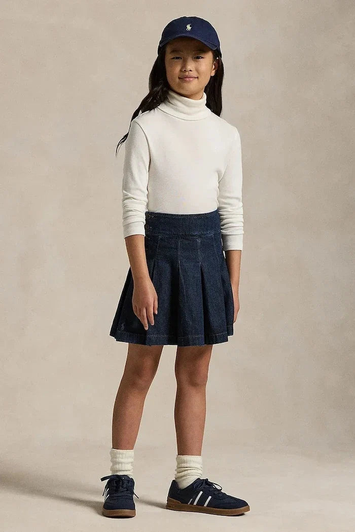 Polo Ralph Lauren çocuklar için pamuklu polo