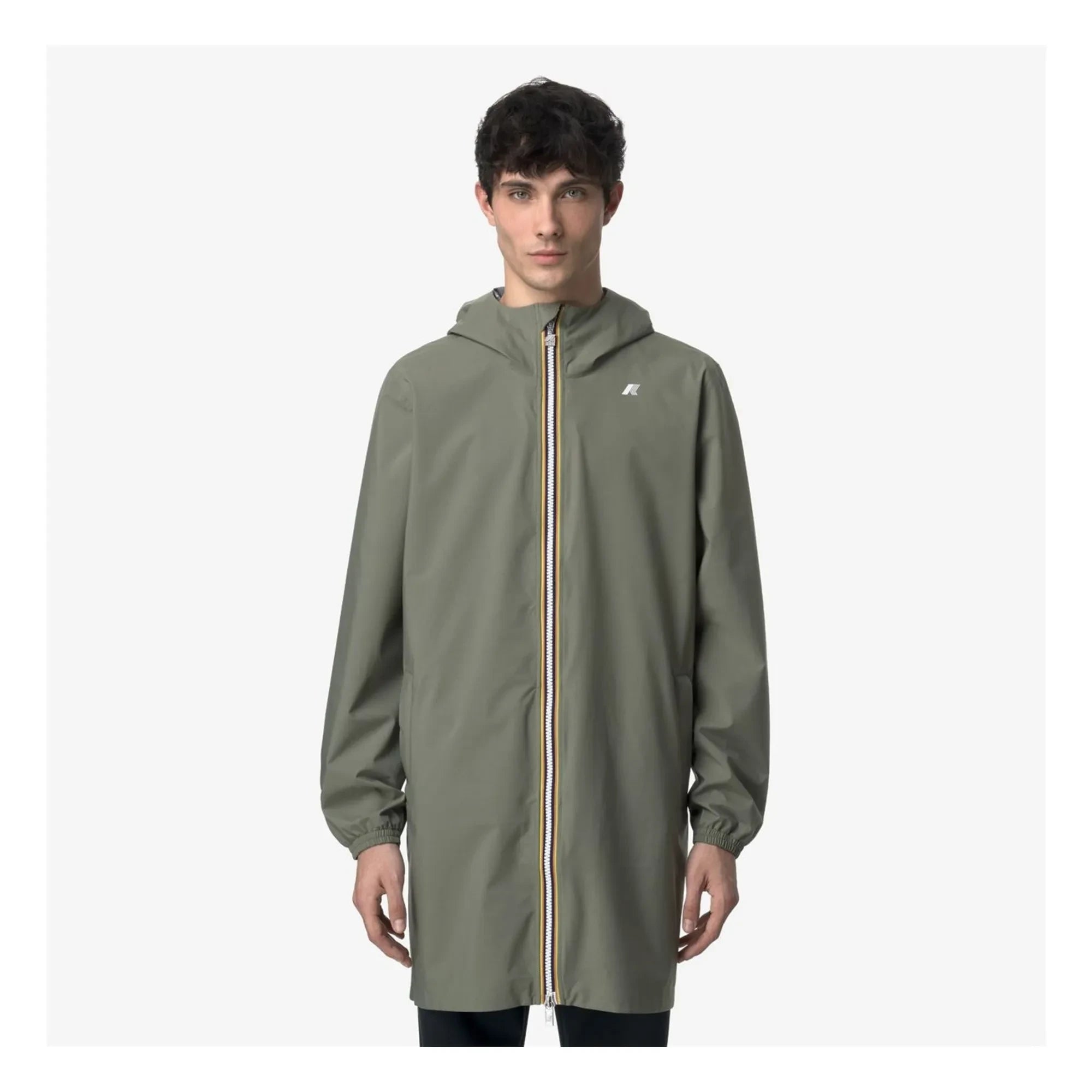 K-way - Thomas Stretch Dot Jacket | Green