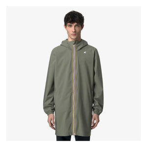 K-way - Thomas Stretch Dot Jacket | Green