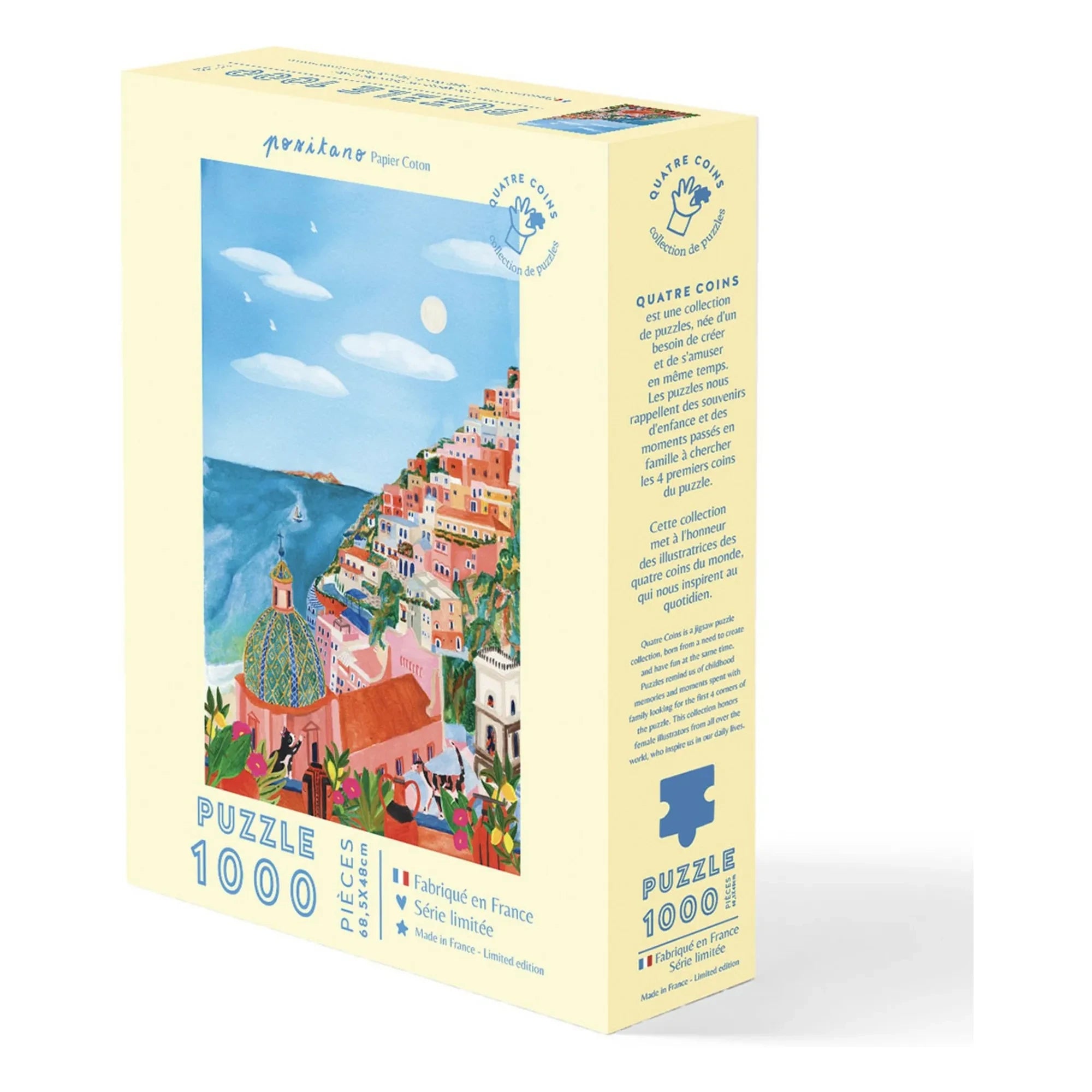 La Petite Épicerie - Puzzle Positano by Flore @Papier Coton - 1000 Pieces