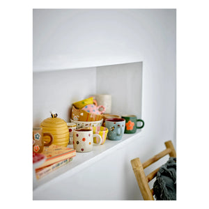 Bloomingville Mini - Addy stoneware kupa | Kahverengi