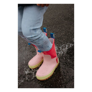 Hello Hossy - Rain Boots | Pink