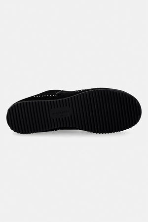 AllSaints Kenny Stud Runner Süet Spor Ayakkabı