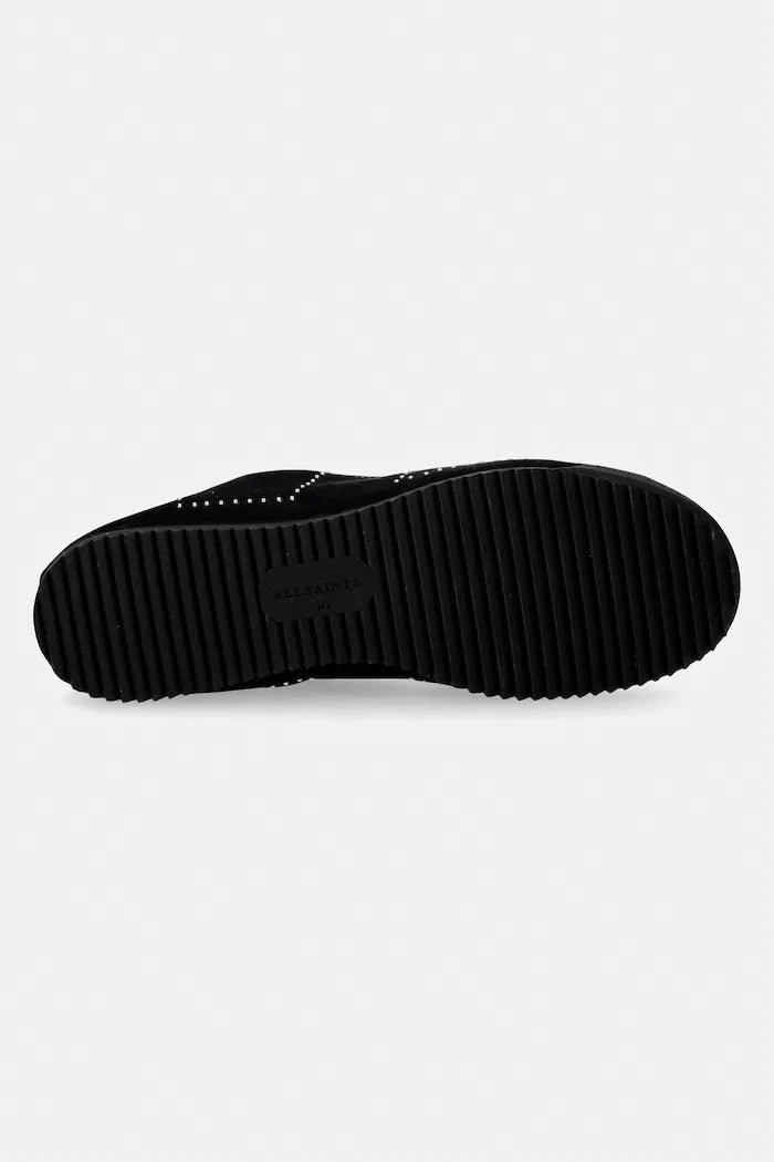 AllSaints Kenny Stud Runner Süet Spor Ayakkabı