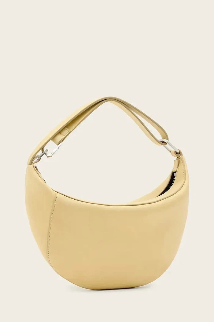 AllSaints kadın deri crossbody çanta