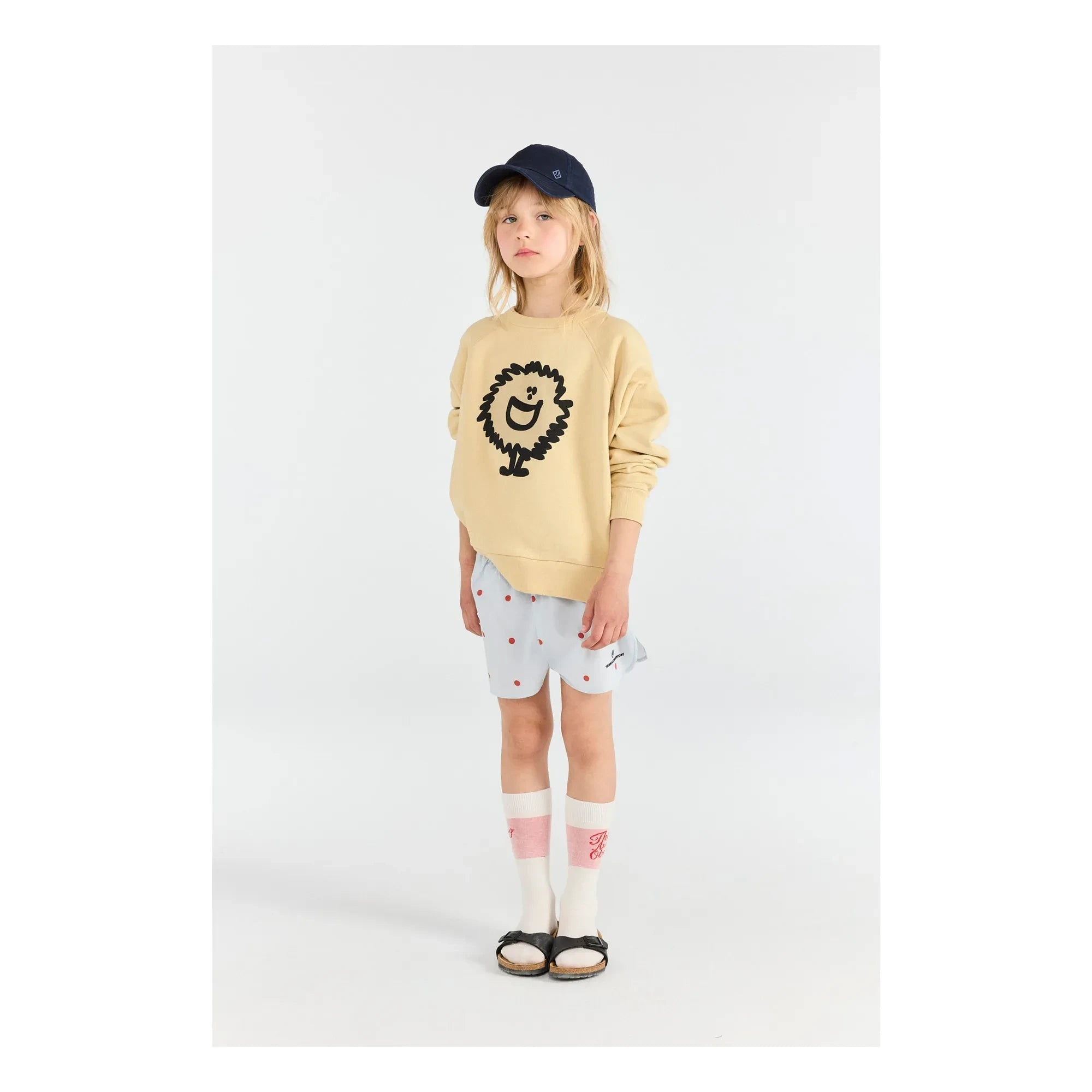 The Animals Observatory - Shark Sweatshirt | Beige