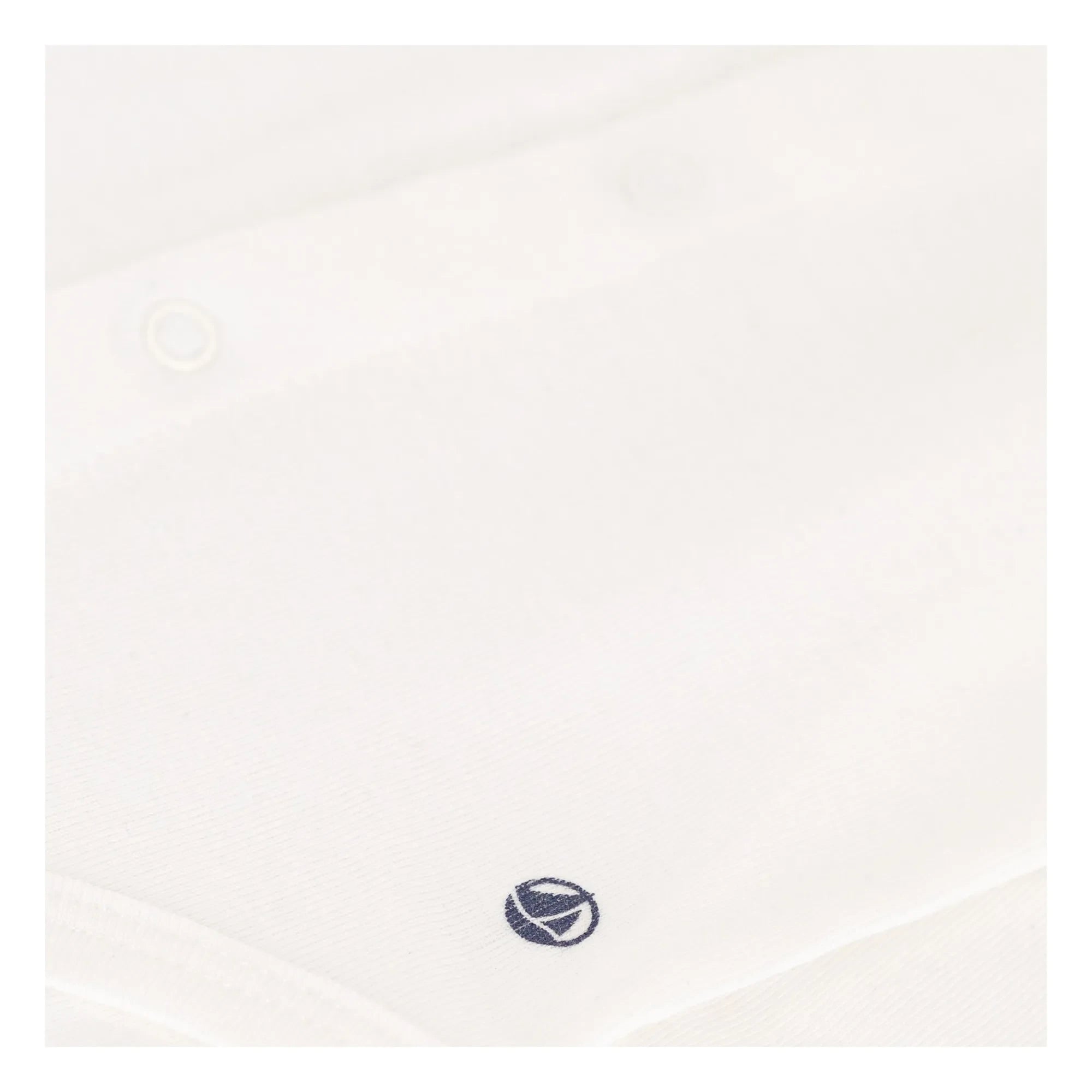 Petit Bateau - White Crew Neck