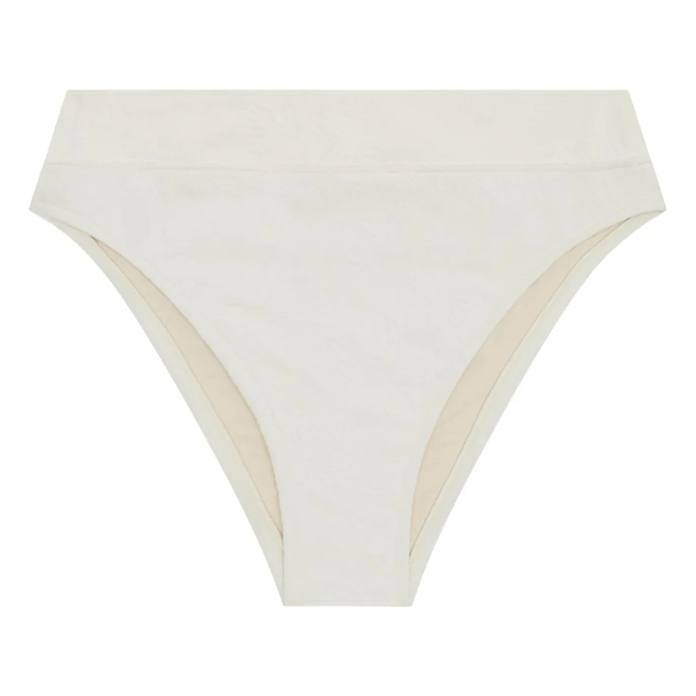 Peony - Camellia Recycled Fiber Jersey Skirt | White