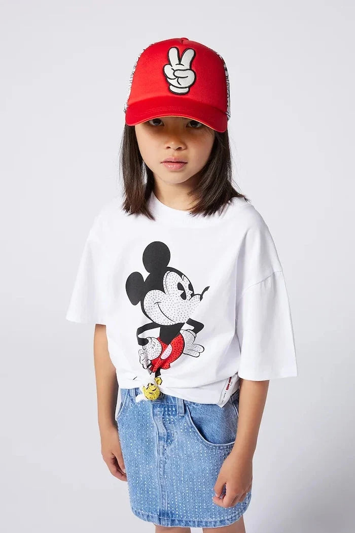 Marc Jacobs Çocuk Kot Etek