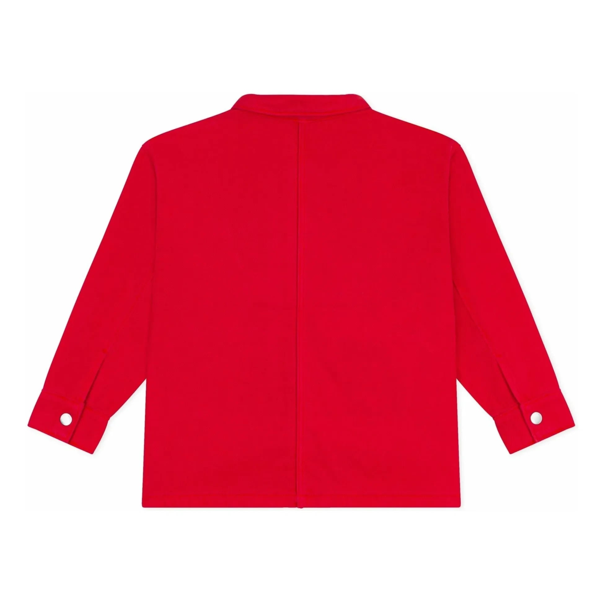 Petit Bateau - Denim Work Jacket | Vermillion