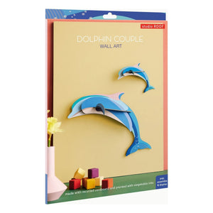 Studio Roof - Yunus Wall Decor - Set of 2 | Light Blue