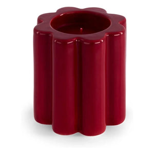 The Socialite Family - La Candela Scented Candle with Sandalwood | Red