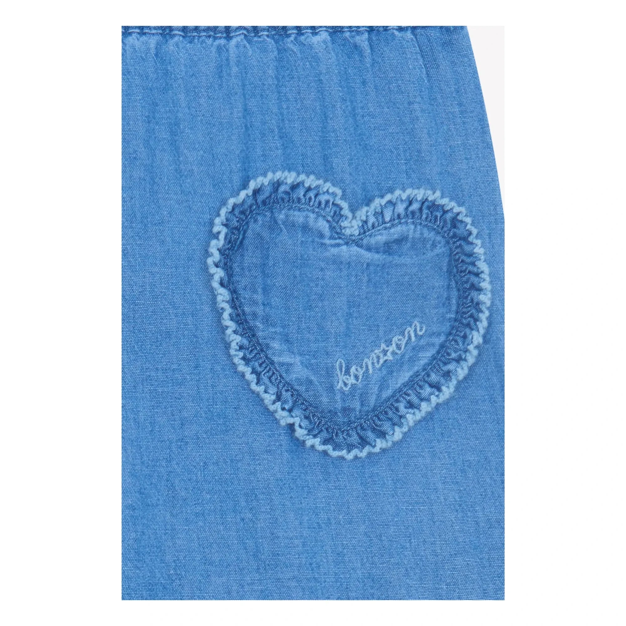 Bonton - Buck Heart Pocket Jeans | Blue