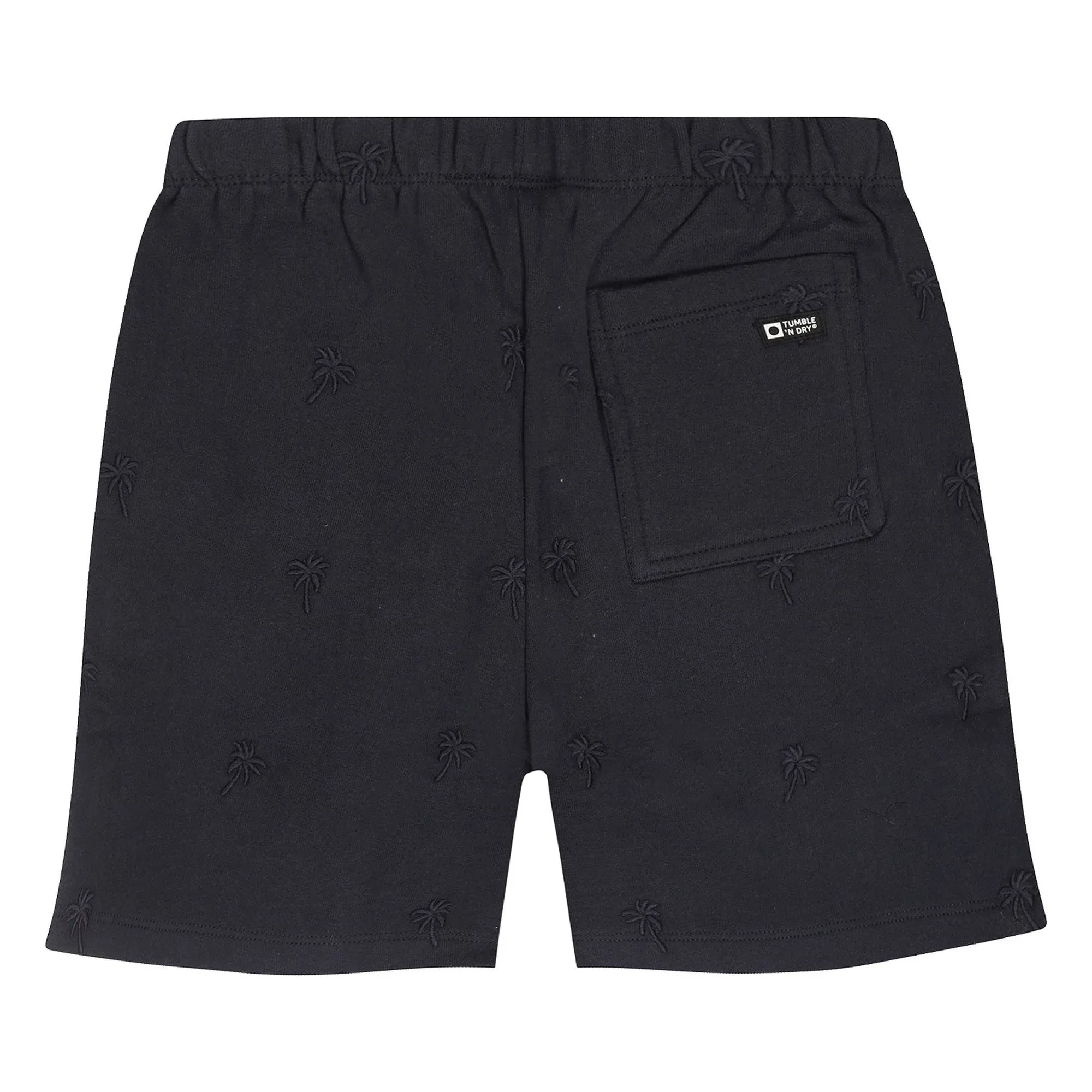 Tumble N'Dry - Polynesia Organic Cotton Jogger Shorts | Dark Blue