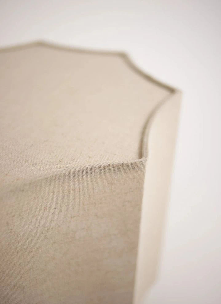 Olsson & Jensen - Forli Fabric Table Lamp | Ecru