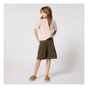 Zadig & Voltaire - Flep Pocket Bermuda Shorts | Khaki