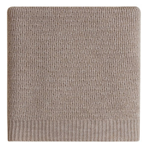Hvid - Dora Merino Wool Blanket | Beige