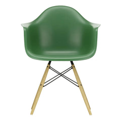 Vitra - DAW sandalye - akçaağaç taban - Charles & Ray Eames | Zümrüt yeşili