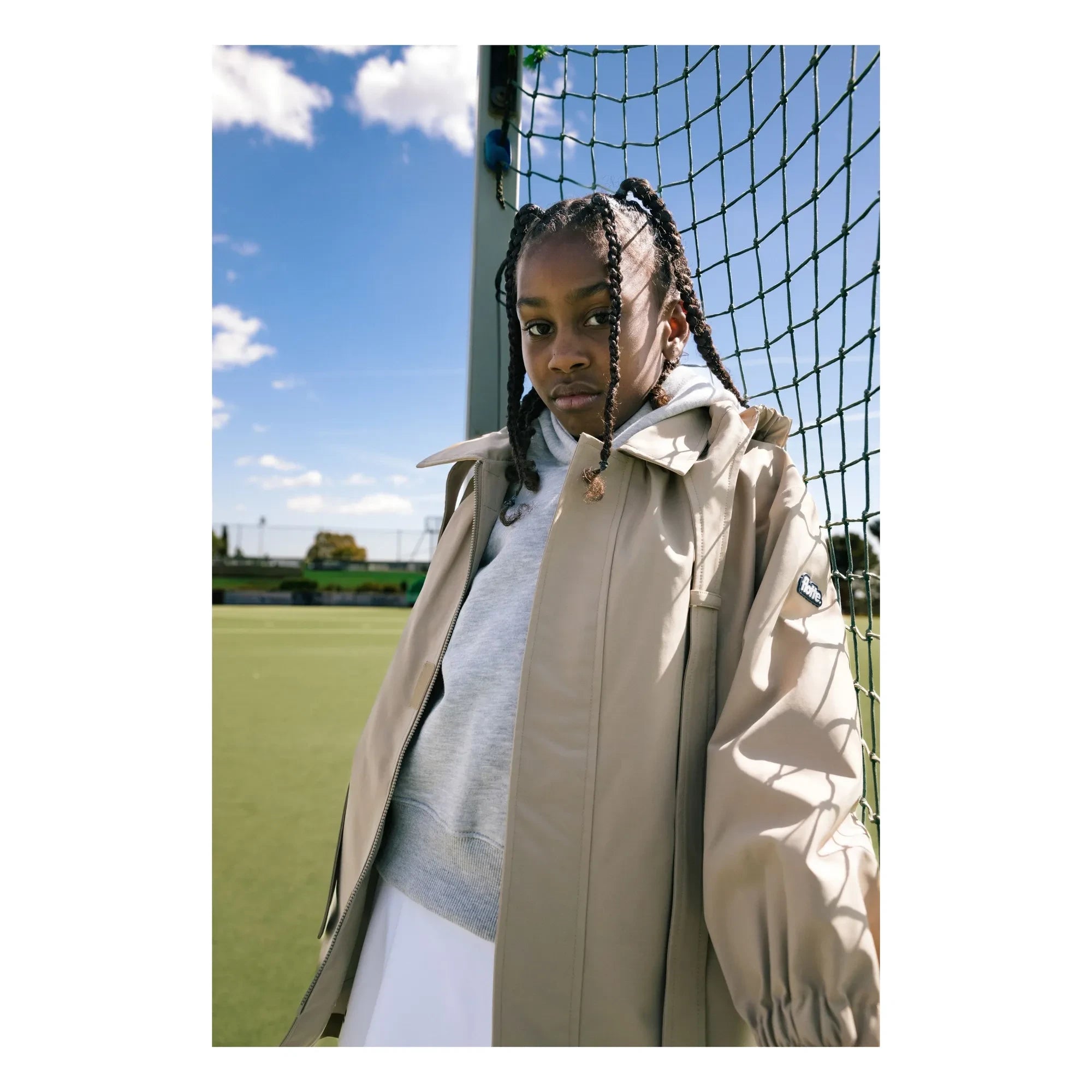 Flotte - Richelito Waterproof Coat | Sand