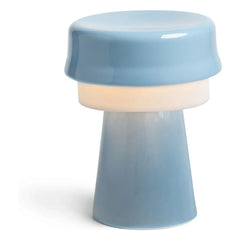 &Klevering - Hat porcelain lamp | Blue