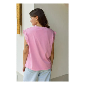 Marlot Paris - Max Organic Cotton T-Shirt - Women's Collection | Pink
