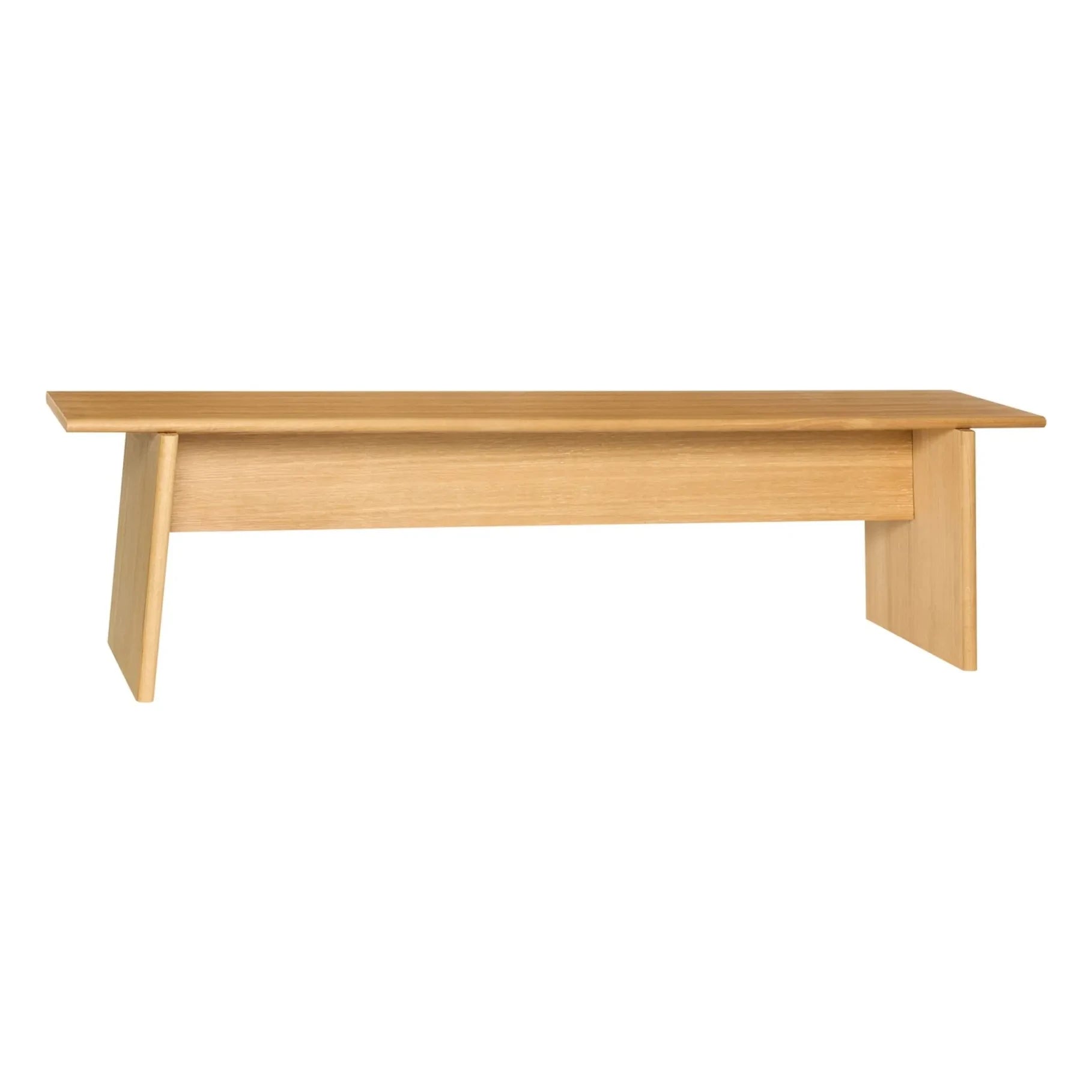 Hübsch - Oak Bench Stool