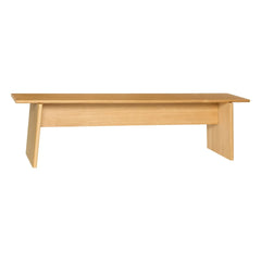 Hübsch - Oak Bench Stool