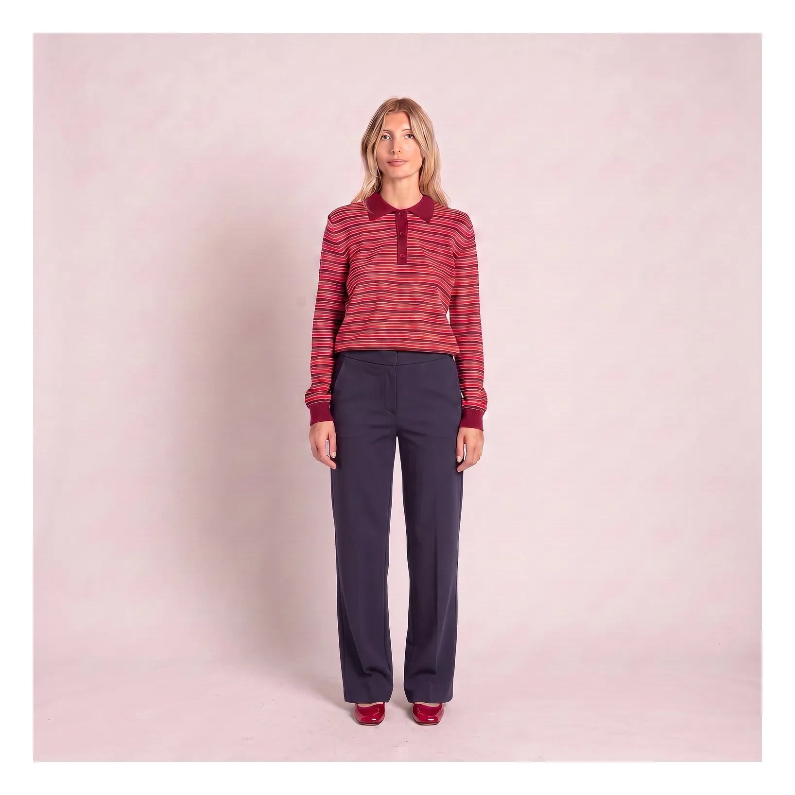Smallable Woman - Kırmızı Fleks pantolon