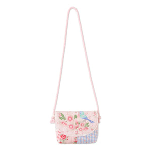 Gingersnaps - Kane Patchwork çanta | Ecru