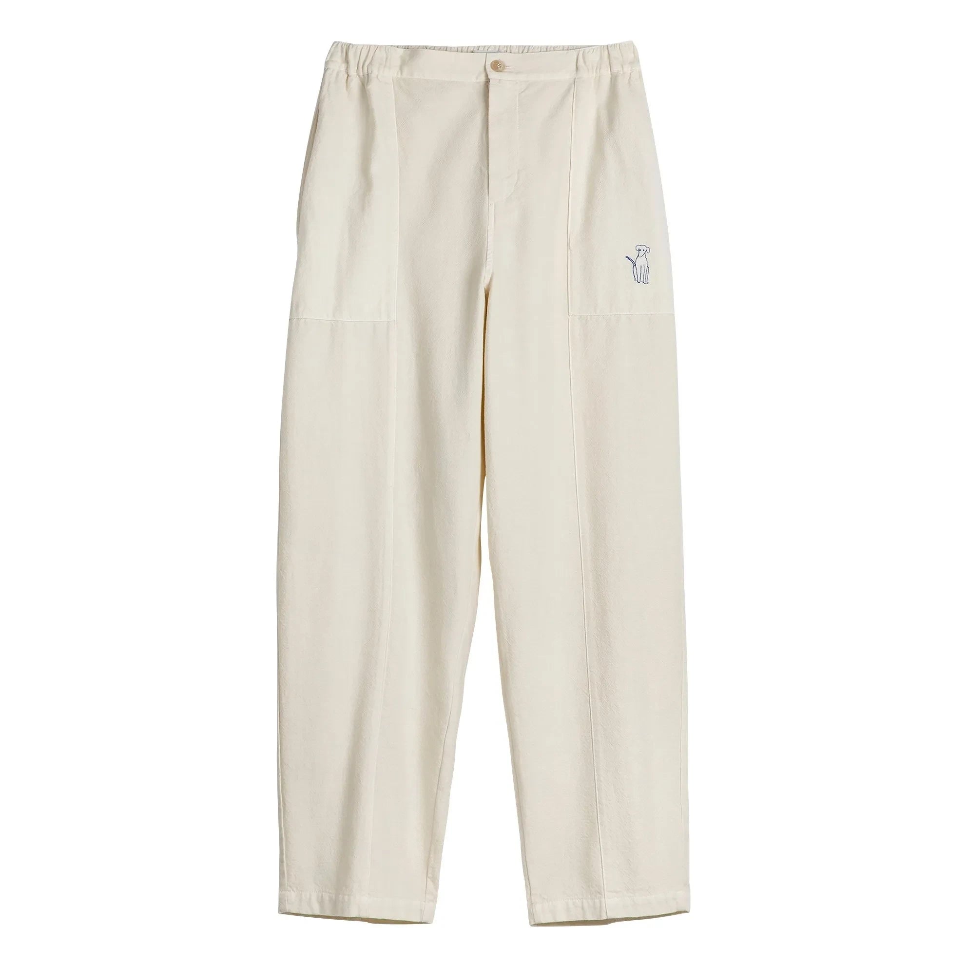 Bobo Choses - Cocoon Organik Pamuk Pantolon | Krem