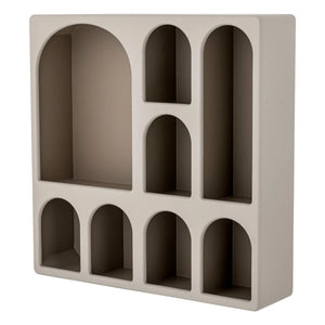Bloomingville - Graphia bookshelf | Brown