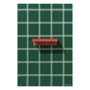 Nobodinoz - Vibes Wall Shelf 20x16 cm | Terracotta