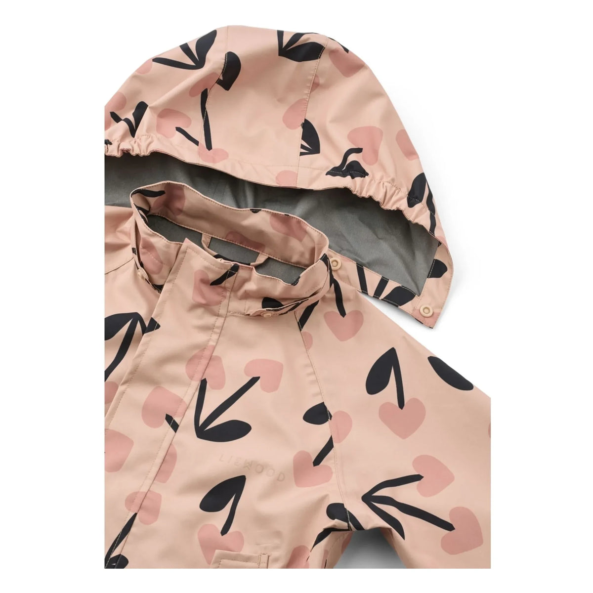 Liewood - Rain set Pedia Cerises Geri Dönüştürülmüş Elyaflar | Pembe