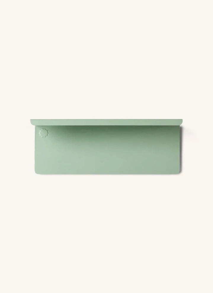 Mustard Made - Ledge Metal Wall Shelf | Sage