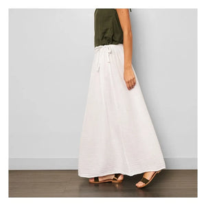 Numero 74 - Ava Long Skirt - Women's Collection | White S001