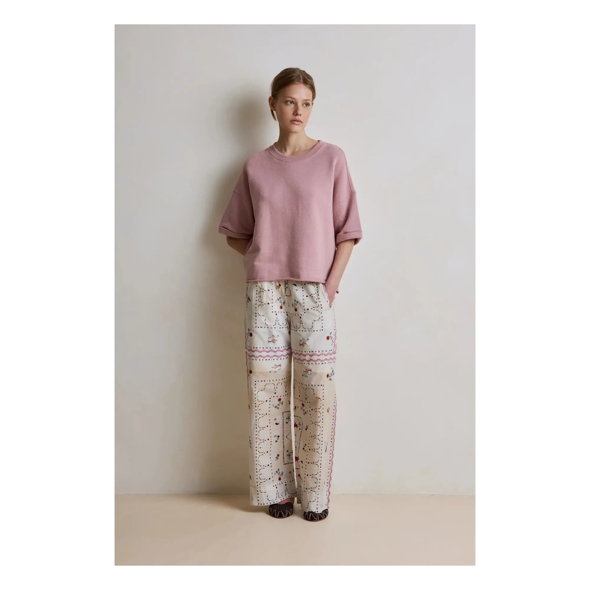 Hod - Solange Cotton sweatshirt | Mulberry