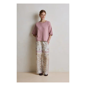 Hod - Solange Cotton sweatshirt | Mulberry