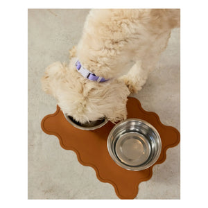 Approved by Fritz - Mama Bowl Placemat | Chocolate