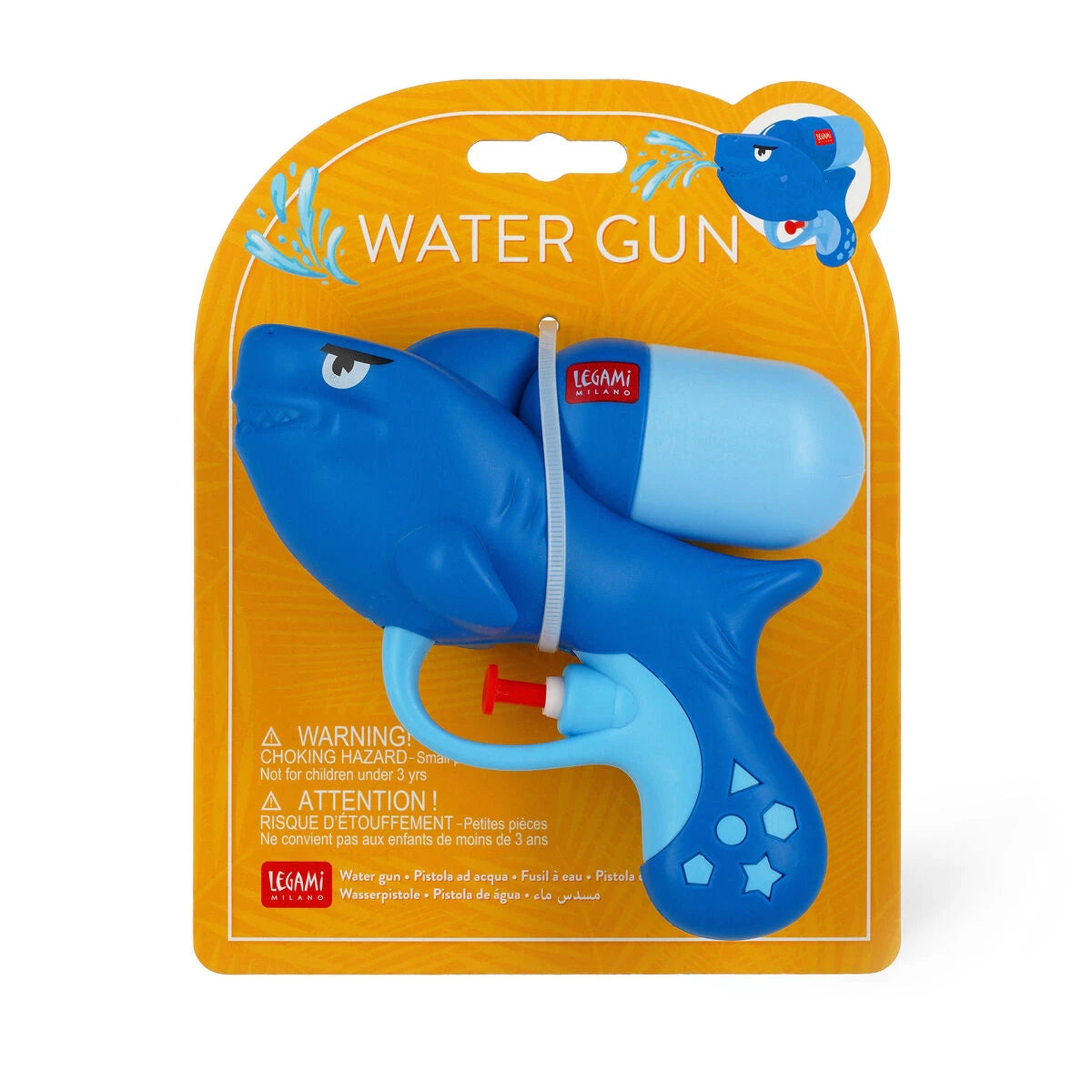 Legami - Shark Water Gun for Children - Water Gun