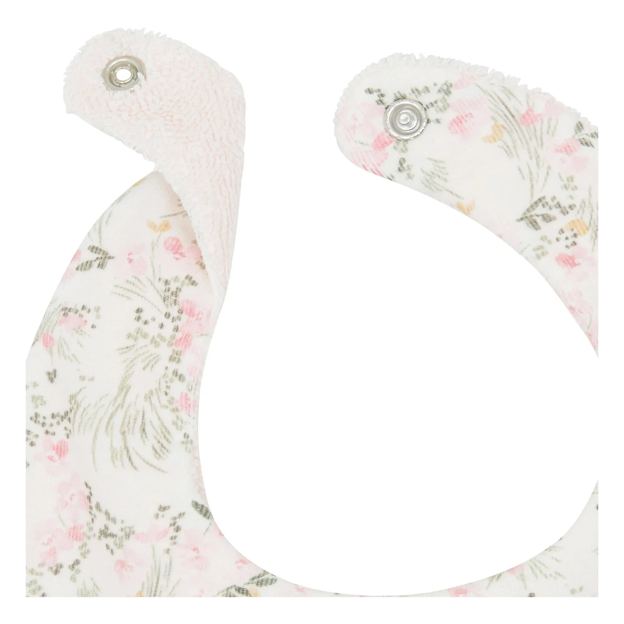 Tartine et Chocolat - Winter Garden Mom Bib | Pink