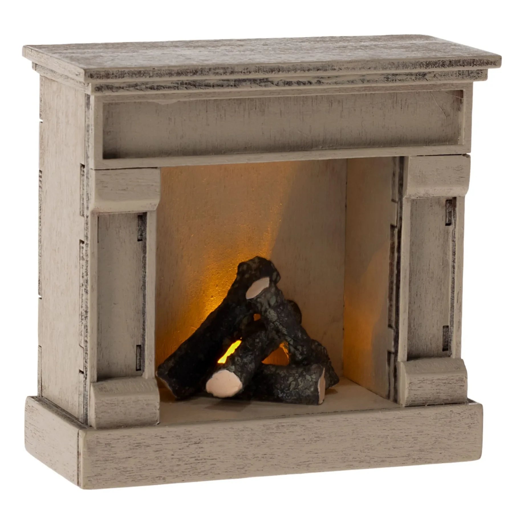 Maileg - Fireplace | Off-White