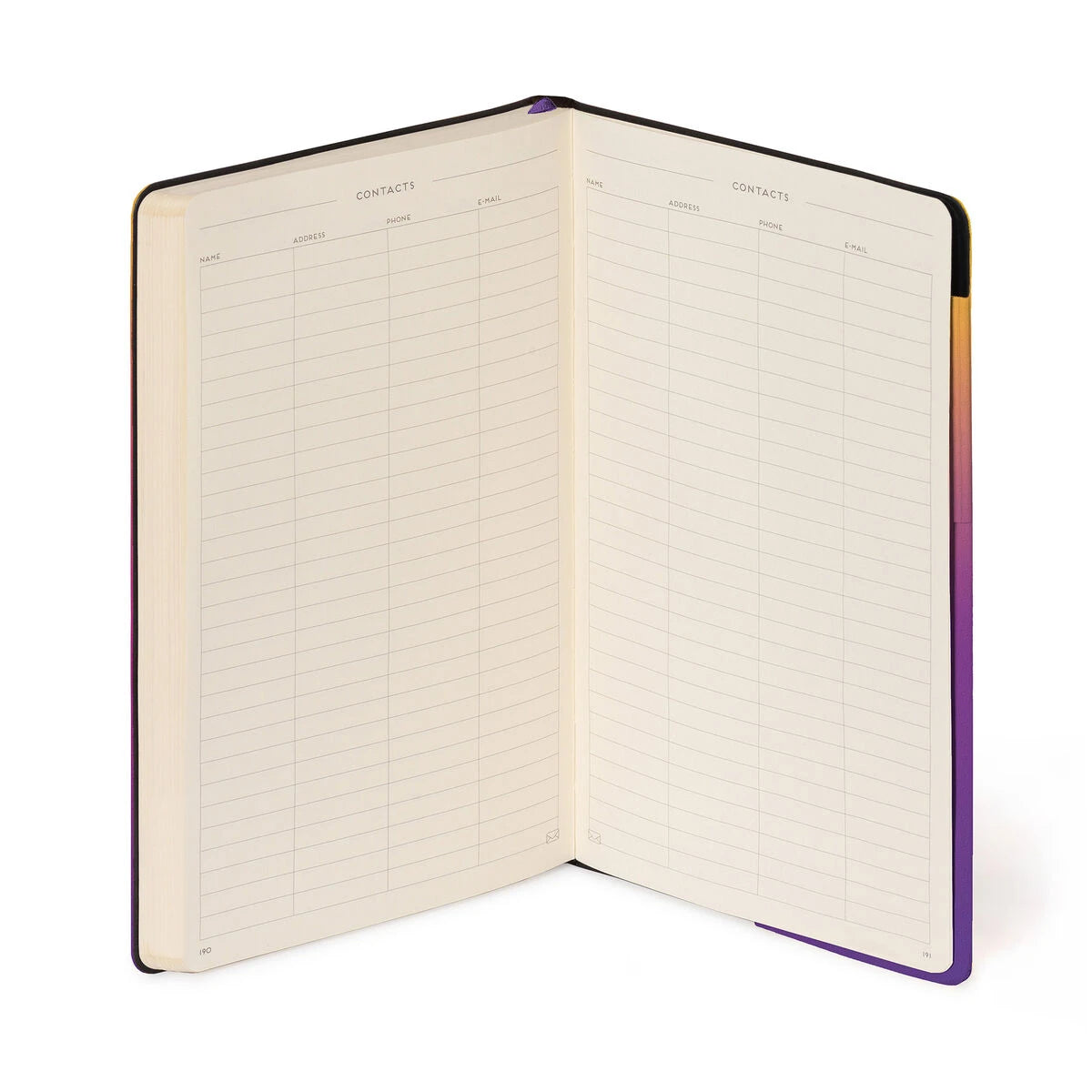 Legami - Notebook with Blank Pages and Soft Cover - Sunset Vibes - My Notebook