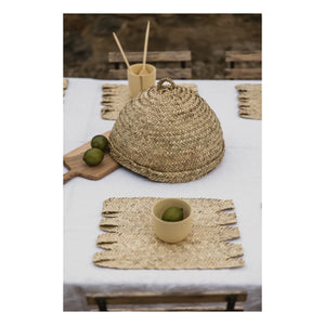 Cosydar - Woven Palm Leaf Placemats