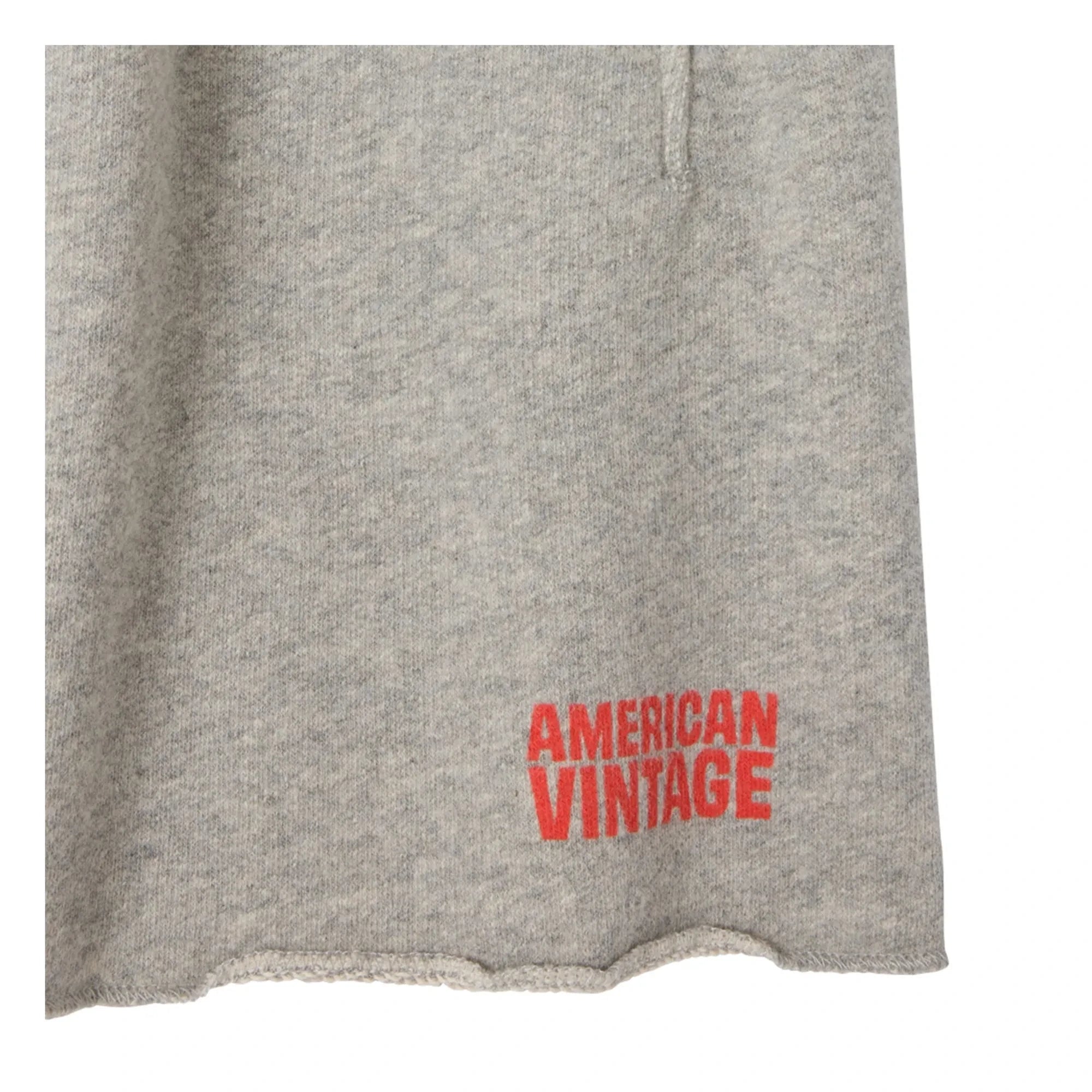 American Vintage - Short Uni | Heather gray