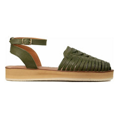 Mapache - Loma Sandals | Olive Green