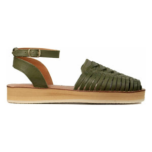 Mapache - Loma Sandals | Olive Green