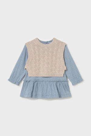 Cotton Flared Dress