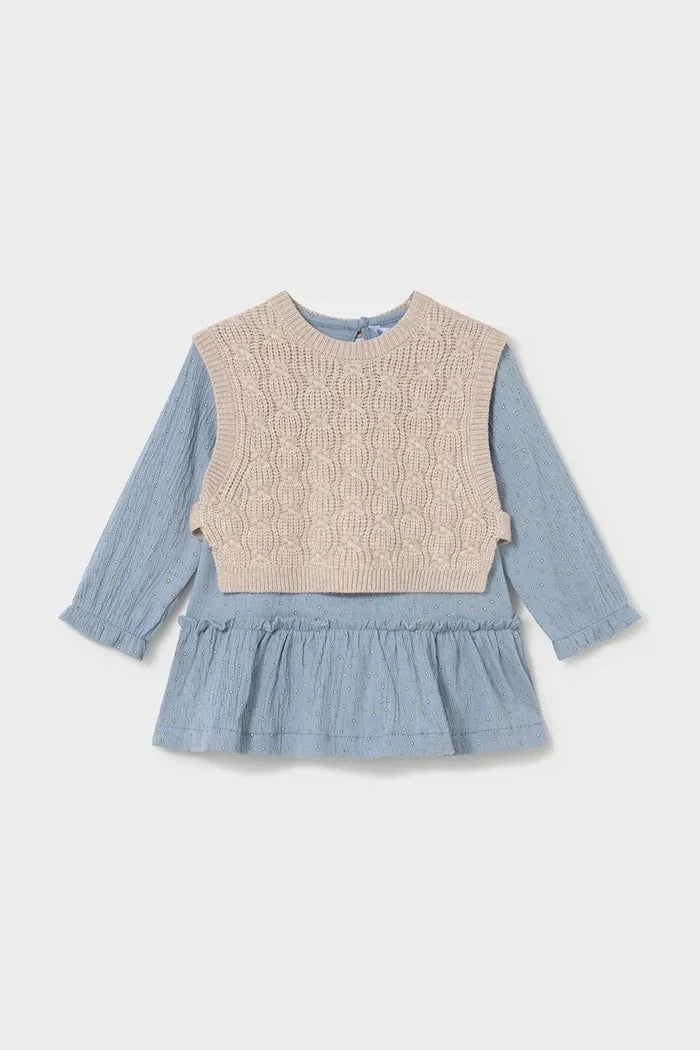Cotton Flared Dress